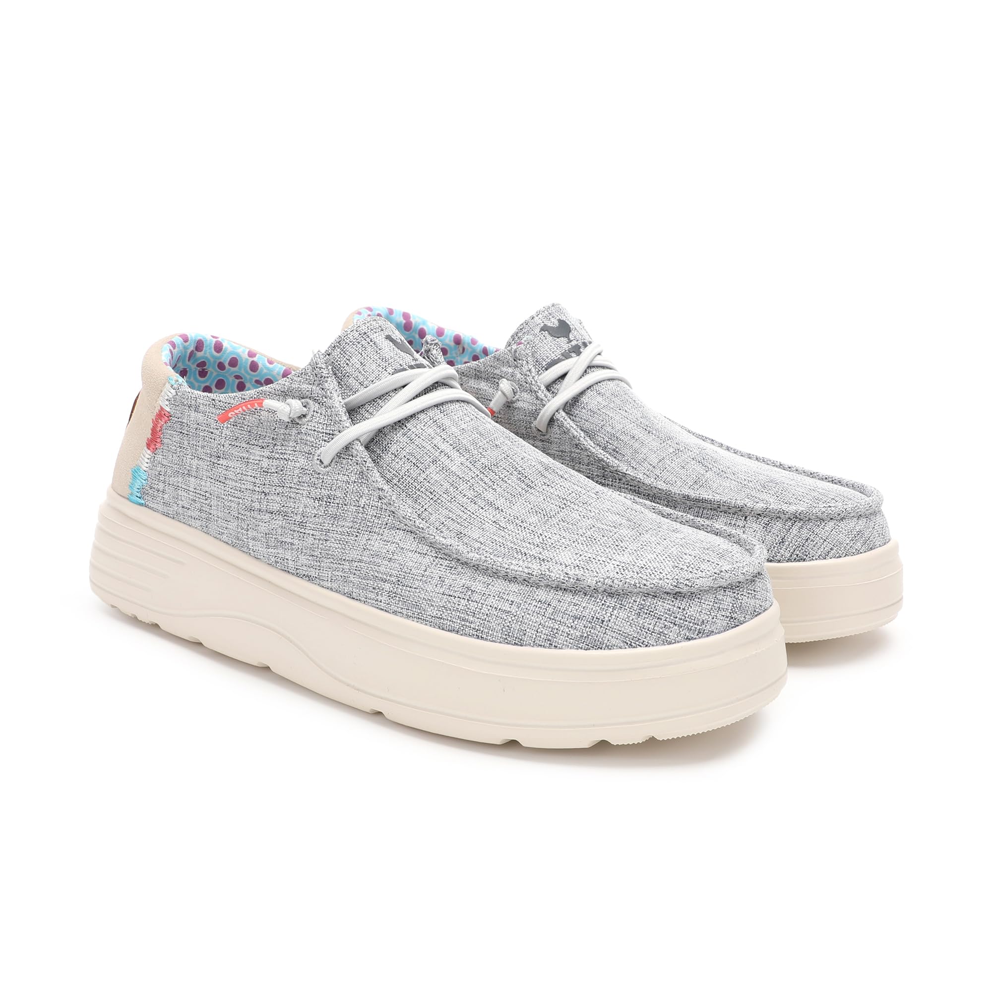 PITAS | Poppy | Damen Mokassins | Flache Slipper für Männer | Slip on Loafer | Sneakers | Schlupfschuhe | Freizeitschuhe | Walkinpitas Schuhe