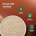Amazon Brand - Vedaka Unpolished White Urad Whole | 5 Kg | Richest Sources of Protein | No Cholesterol & No Added Additives gallery image