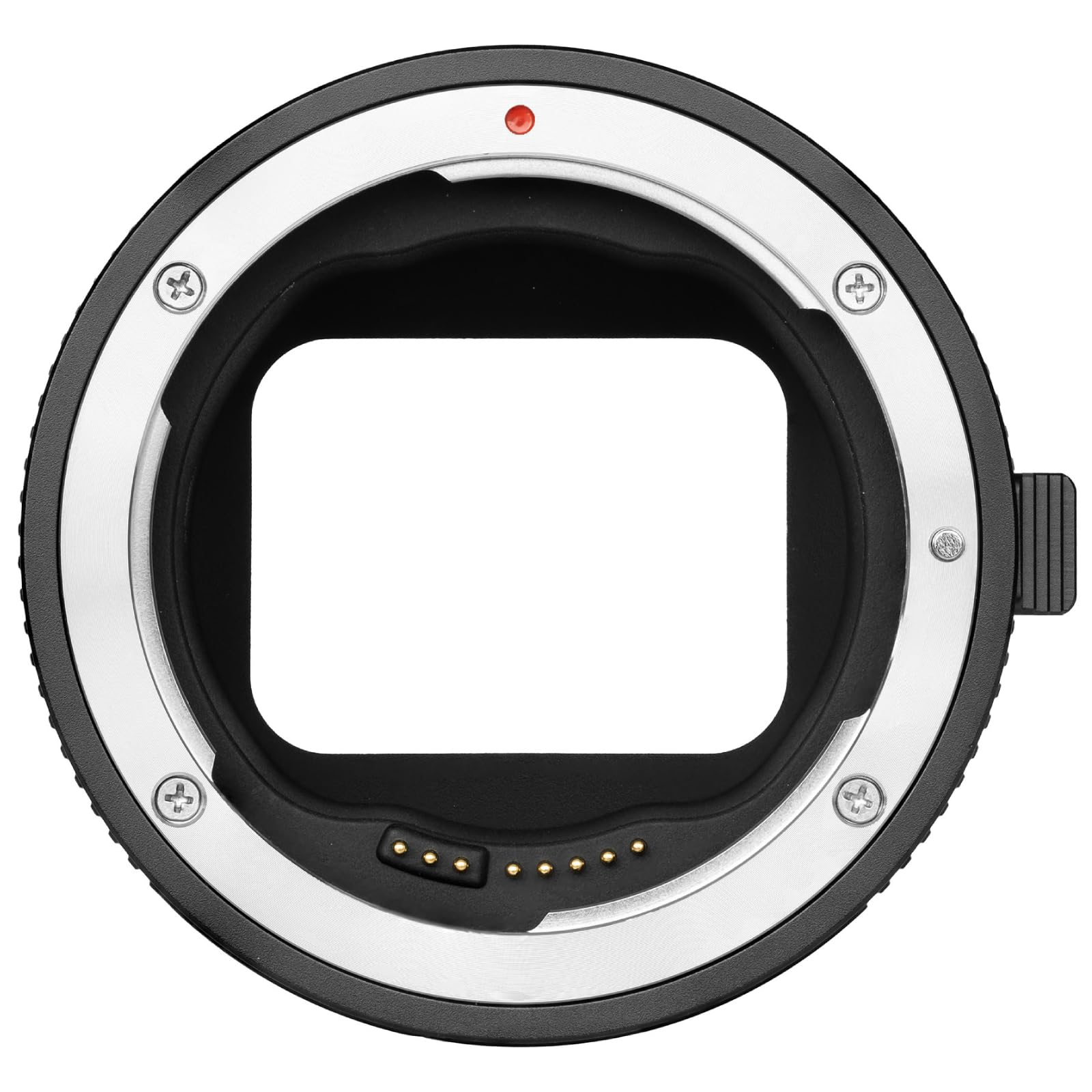 Fringer EF-NZ II (FR-NZ2) Adapterring Autofokus für EOS EF Objektiv auf NZ Mount Z6II Z7II Z7 Z6 Z5 Z50 ZFC Z9 Z8 Kameras Adapter, Staub- und tropffest (Wetterschutz); ohne Sockel.