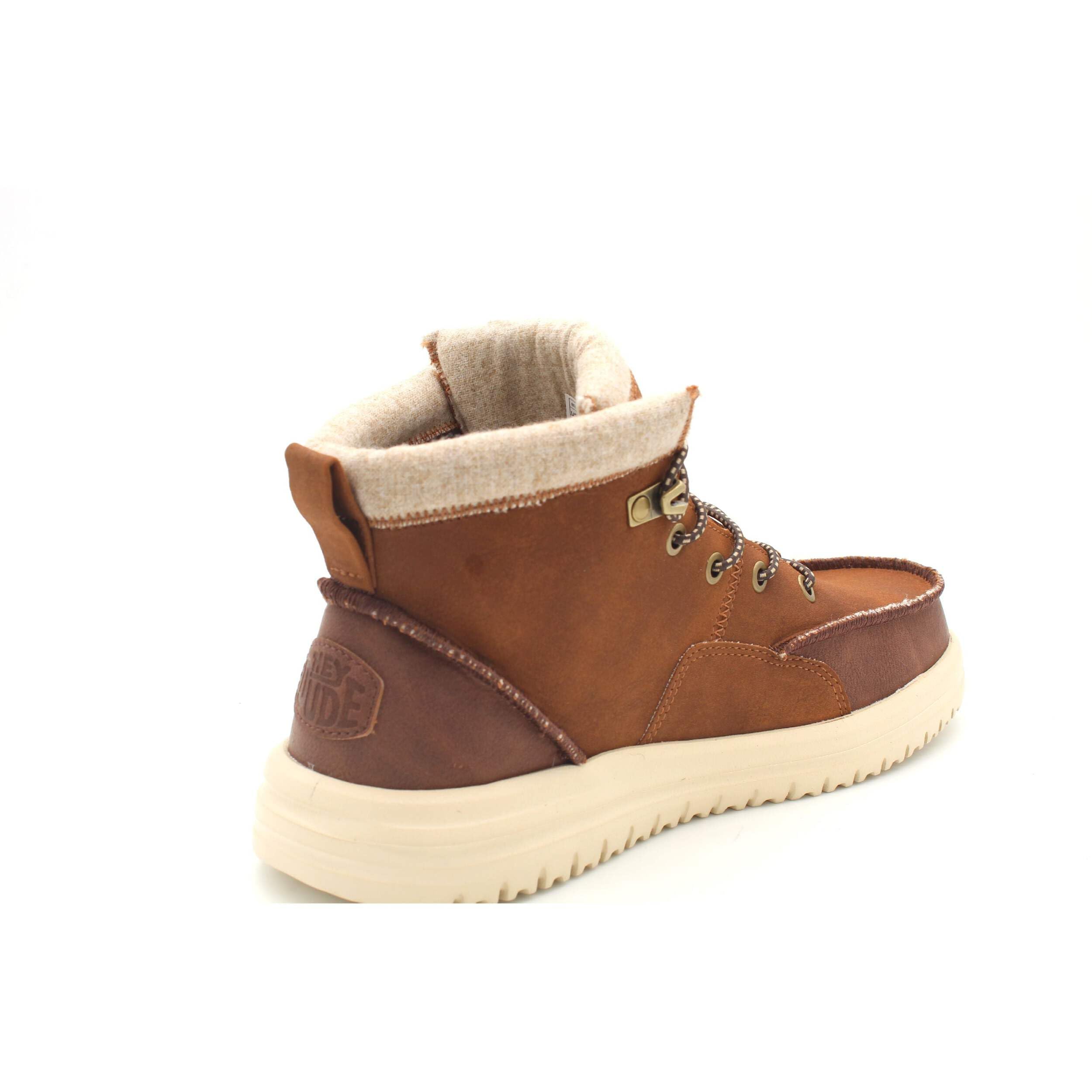 HEYDUDE Homme Bradley Classic Tumbled