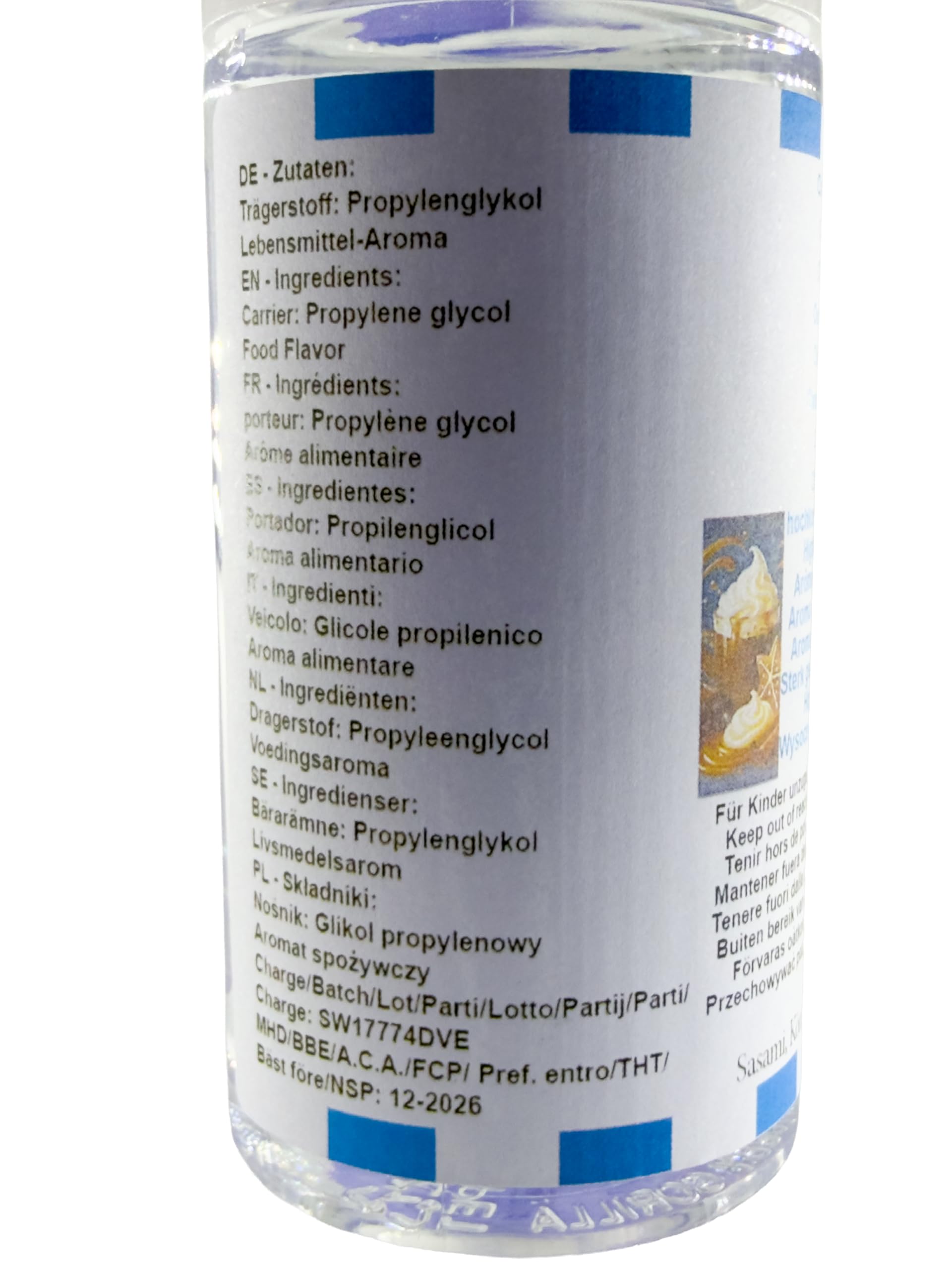 Choco Melt – gorąca czekolada karmel aromat koncentrat – Wegański – Sasami – 100ml