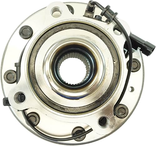 Vista 1330 de TRQ Juego de 2 rodamientos y bujes de rueda trasera izquierda y derecha compatible con Ford Expedition 2007-2010 Lincoln Navigator 2007-2010