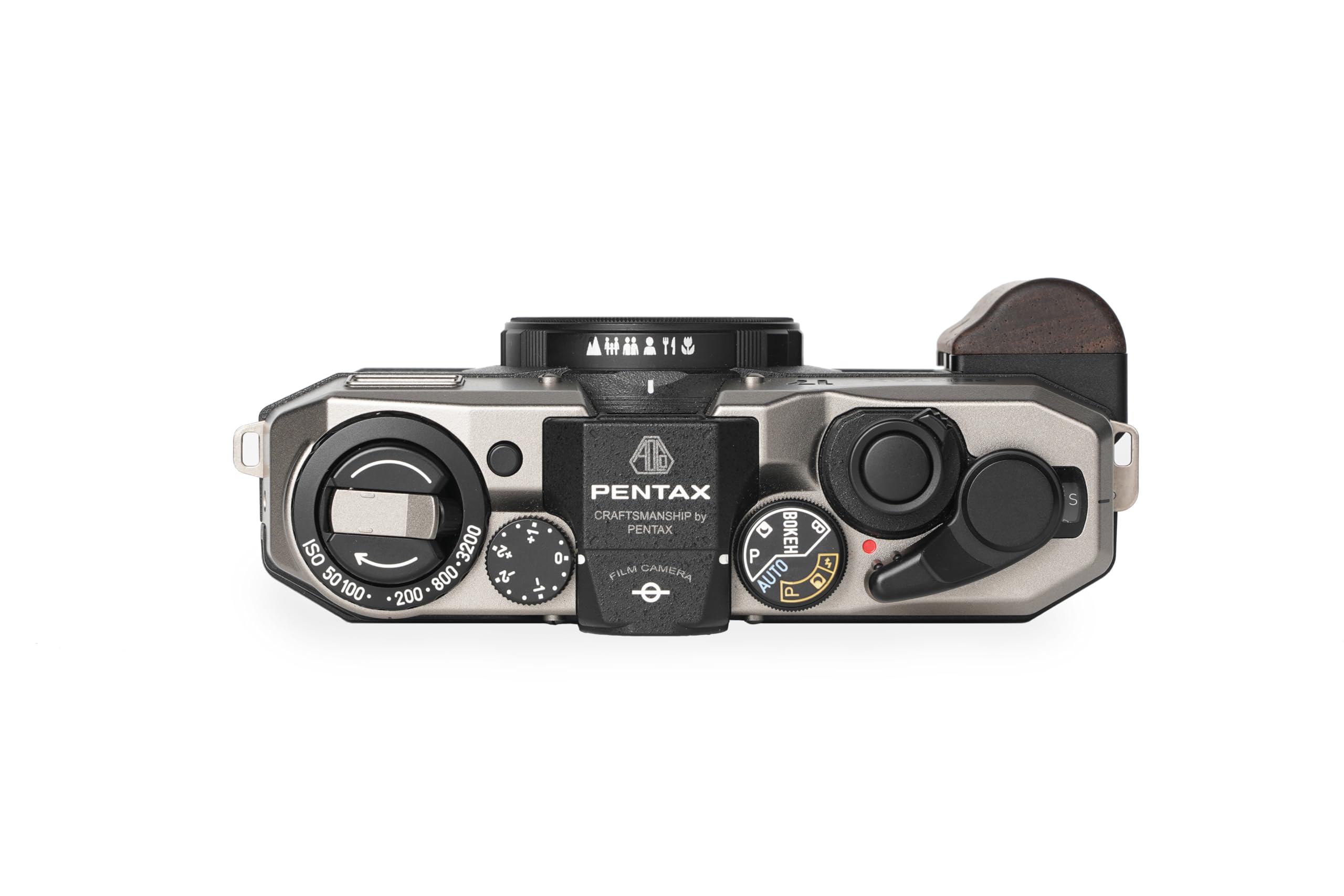Amazon.com : Wood Grip for Pentax 17 - Walnut or Ebony (Ebony