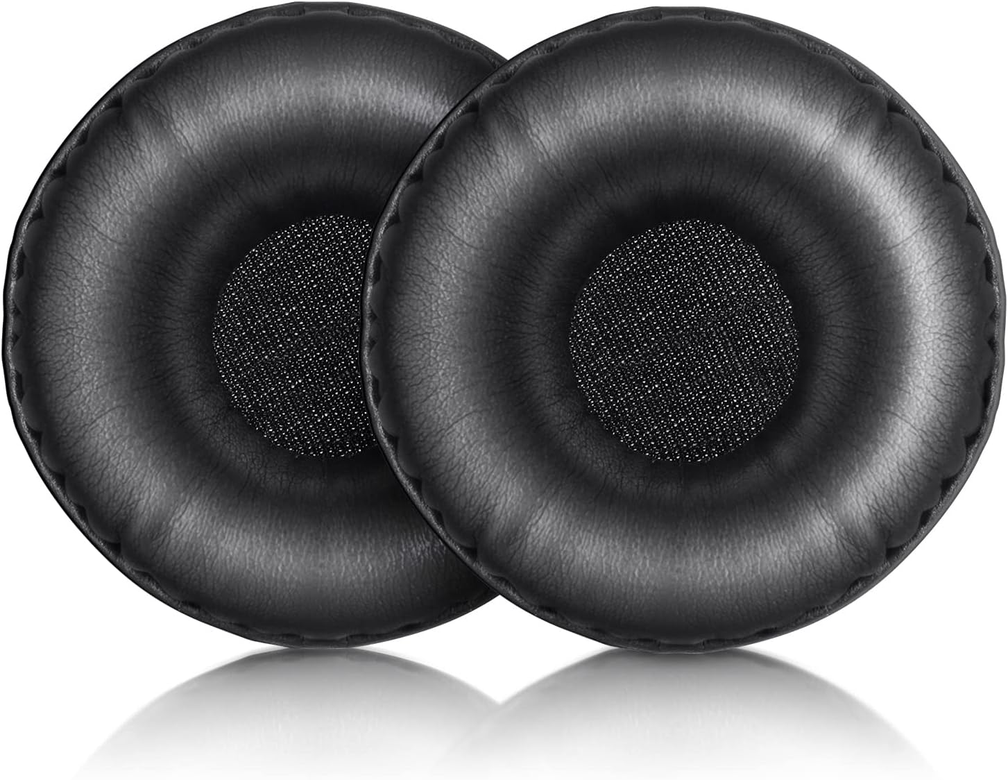 Ear Pads for Jabra Evolve 20 20se 30 30II 40 65 65+Replacement Ear Cushion Foam Cover Compatible with Jabra Evolve 20 30 40 65 Headphone (Black earpads) - Image 3