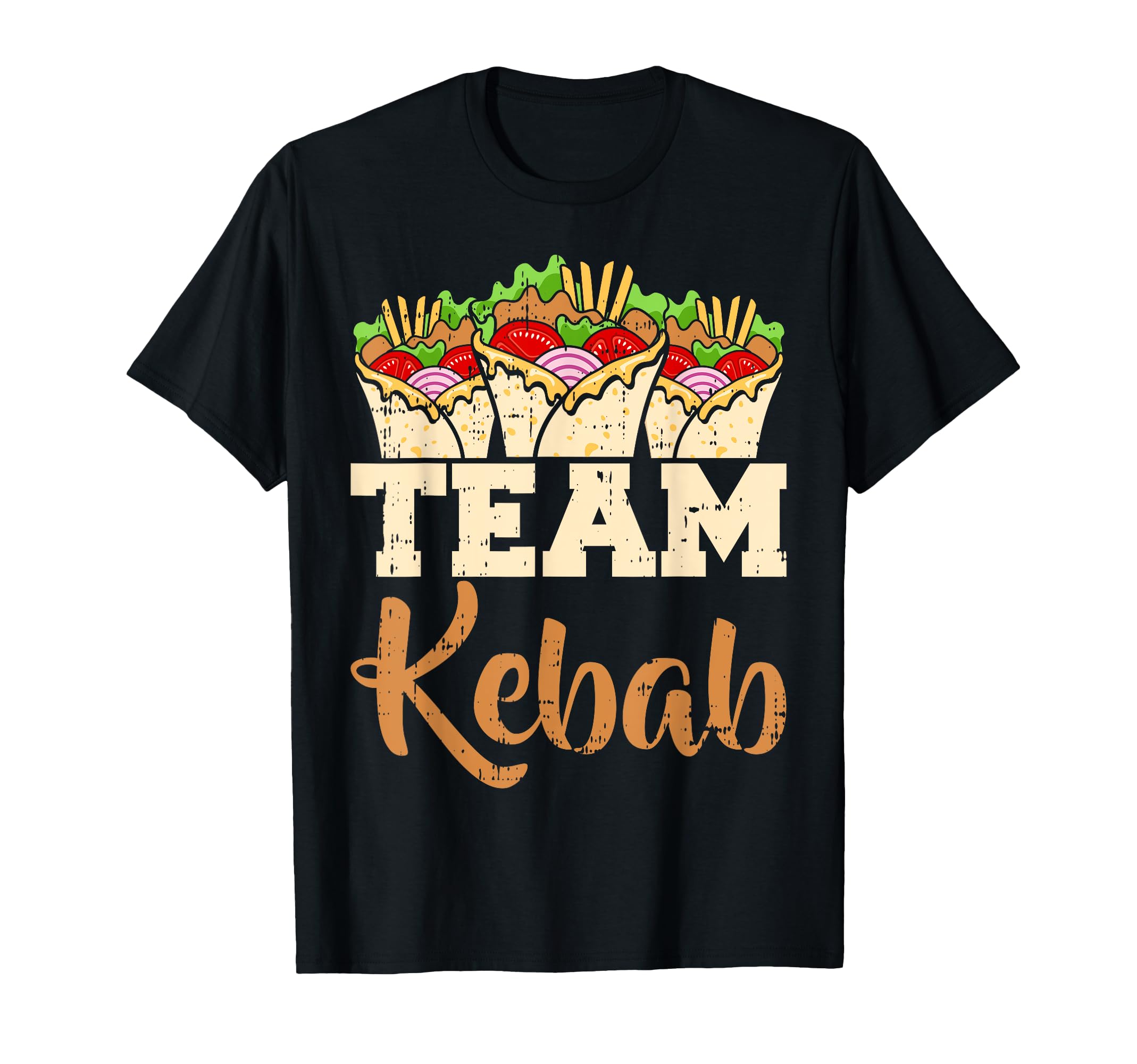 T-shirt Humour Sport Et Nourriture « Abs Kebabs » – Coupe Classique Homme/femme – Pour Fitness Et Cheat Day