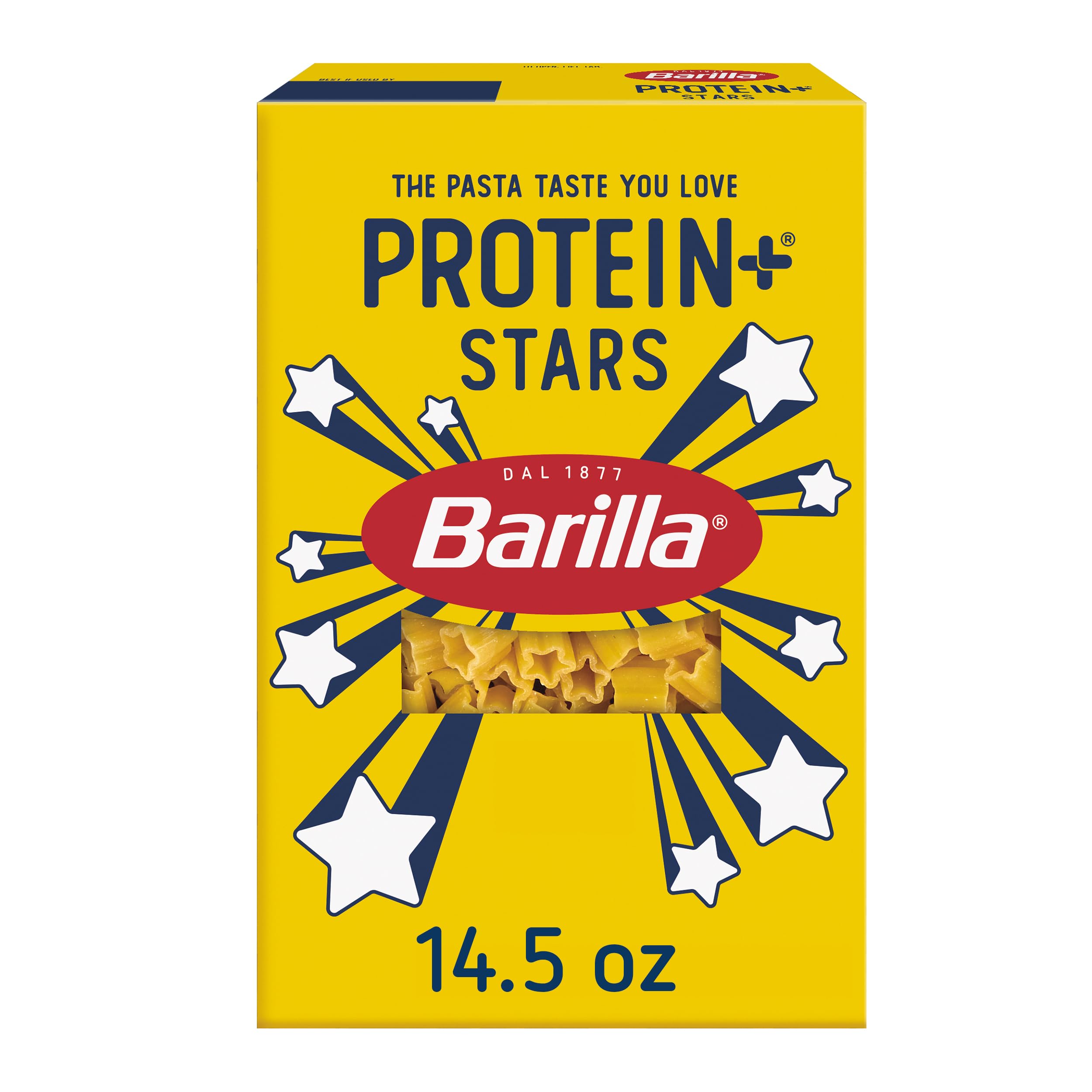 Barilla Protein+ Stars Pasta, 14.5 oz