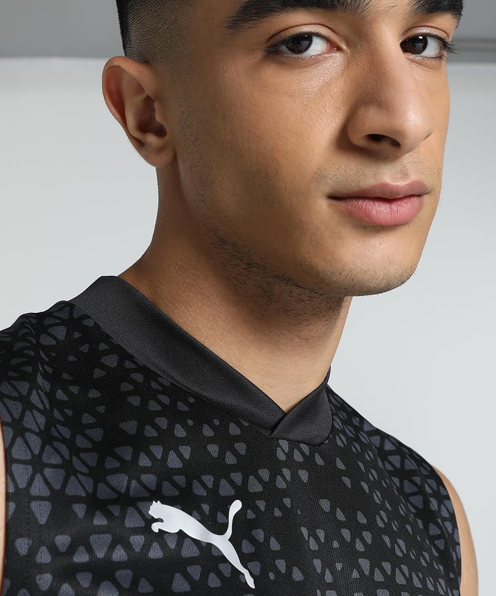 PUMA Teamcup Training Jersey SL Maglietta Uomo