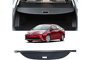 Cargo Cover for Toyota Prius, Retractable Trunk Cover