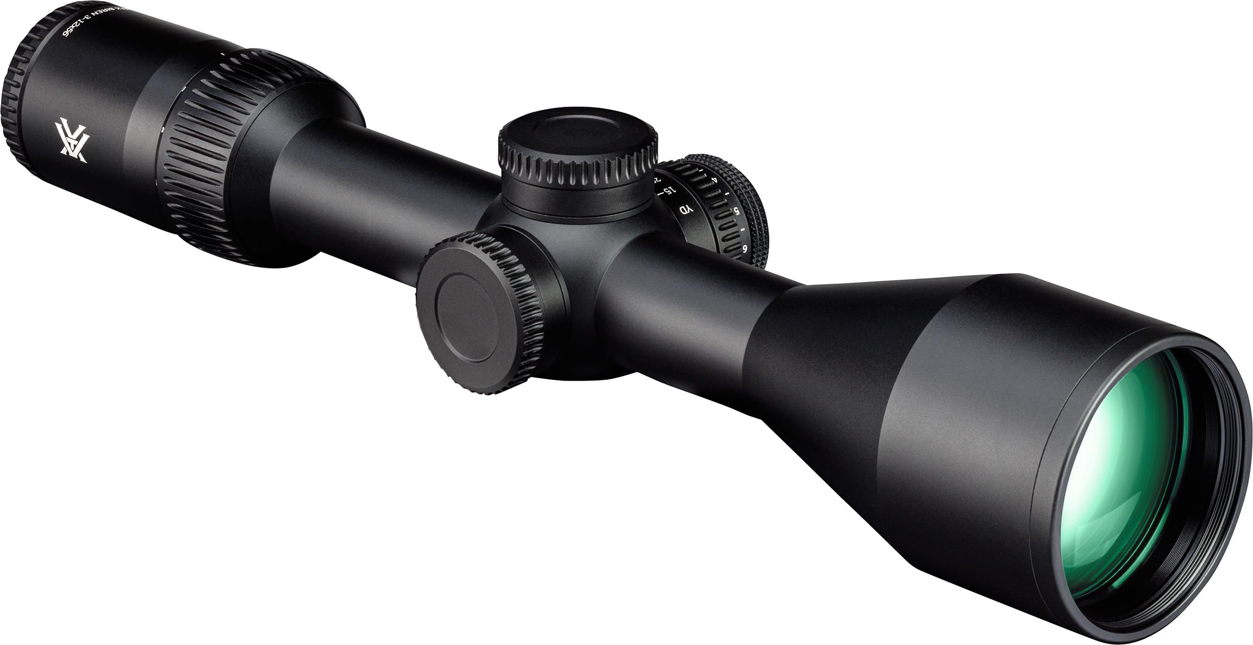 Amazon.com : Vortex Siren Second Focal Plane Riflescopes (Black, 3