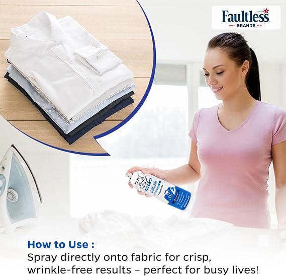 Faultless Starch 00502 Magic Sizing Fabric Finish, 20 oz, 20 Fl Oz