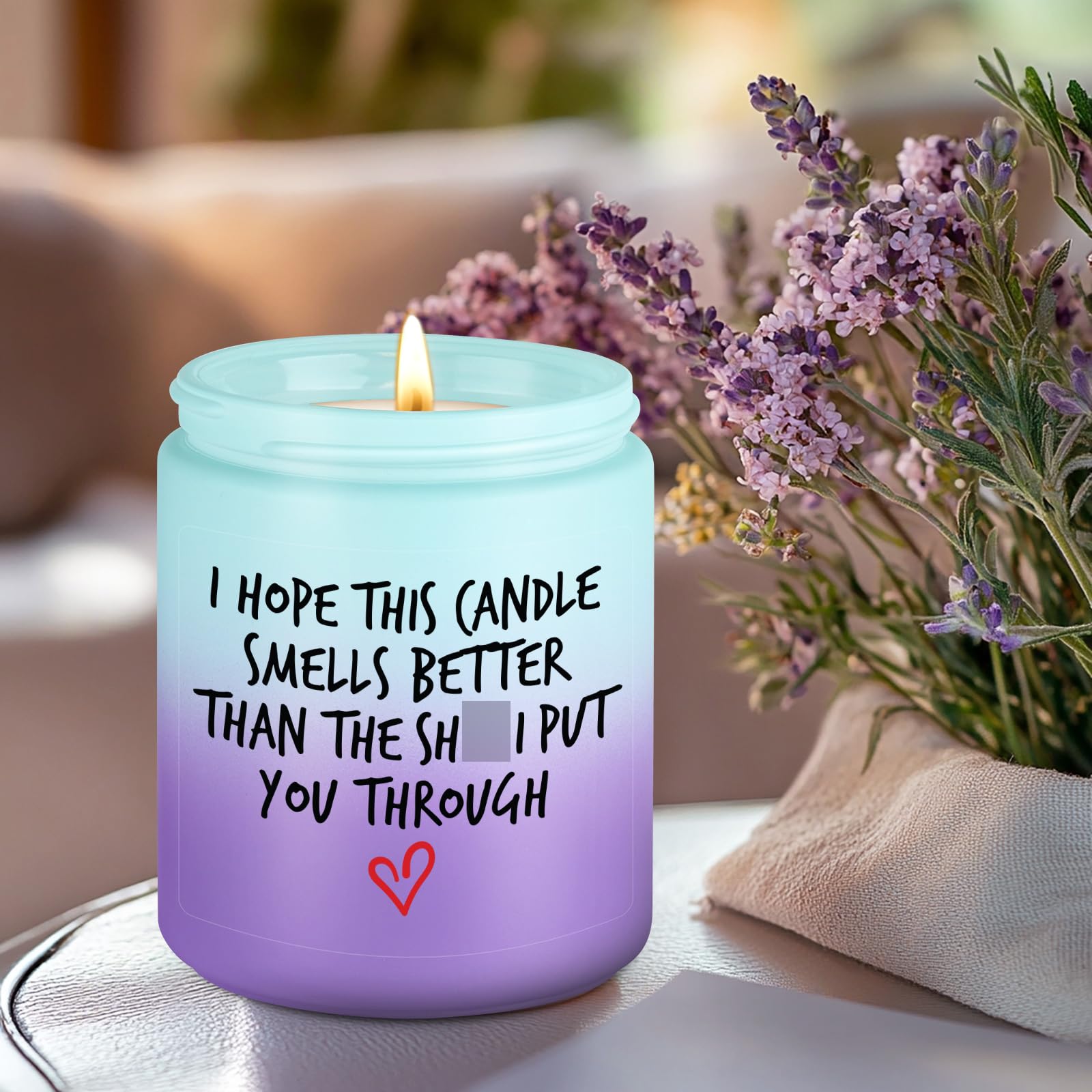 Fairy's Gift Świece zapachowe - Funny I Hope You Smell Better Gifts