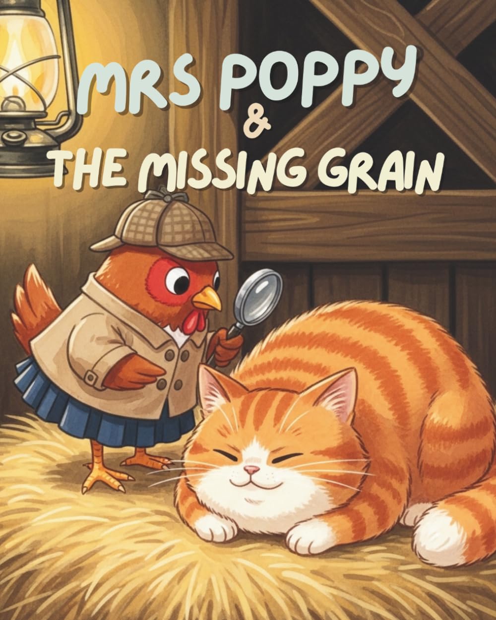 Mrs Poppy & The Missing Grain: An Unusual Mystery on the Farm (Cozy Bedtime Tales)