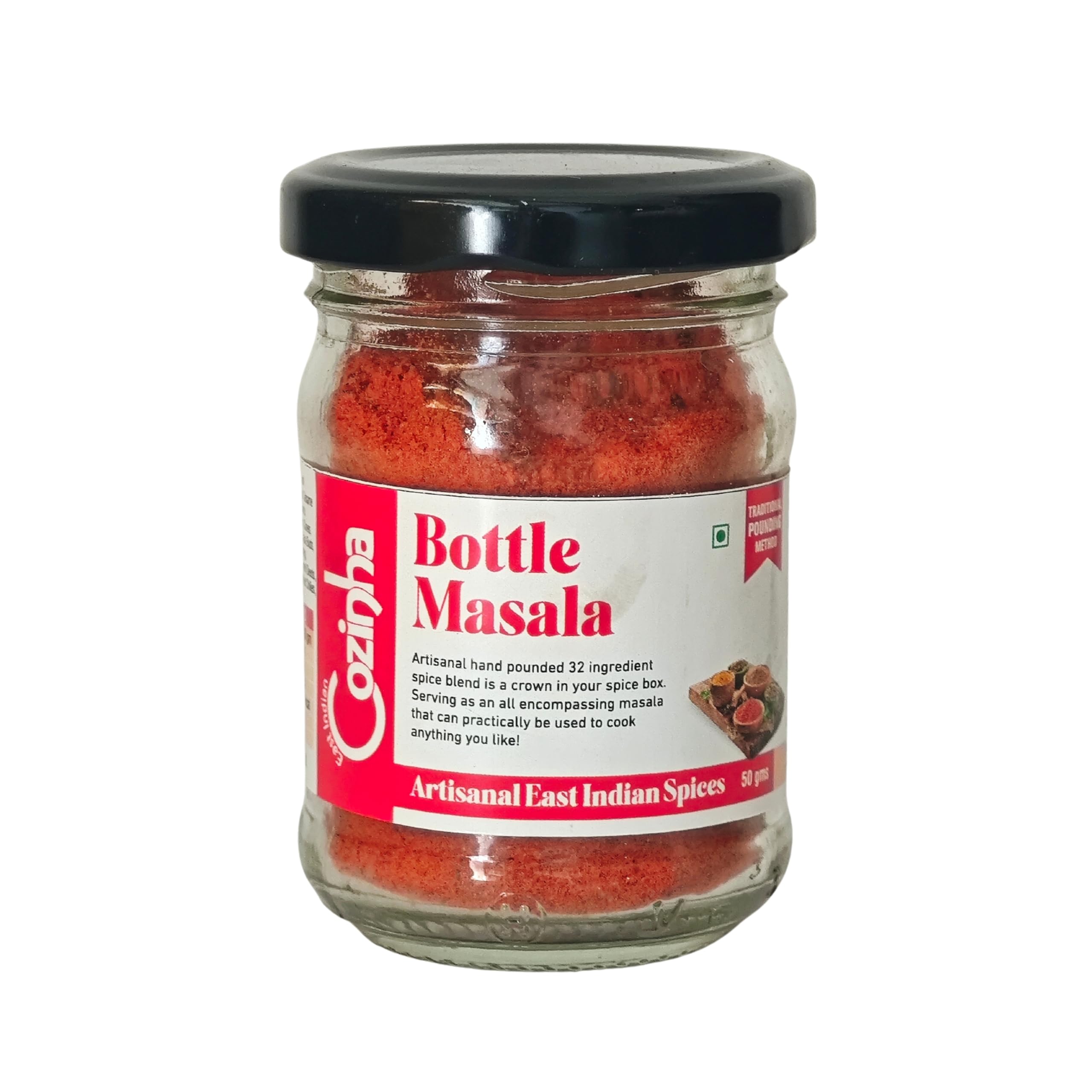 Bottle Masala with Recipe Guide (50 g)