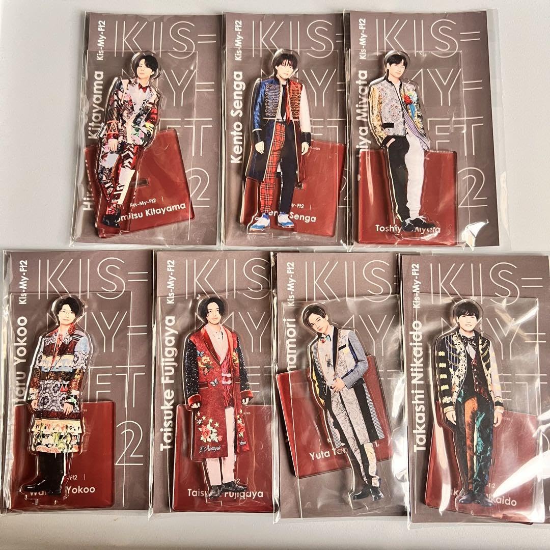 キスマイ アクスタFest