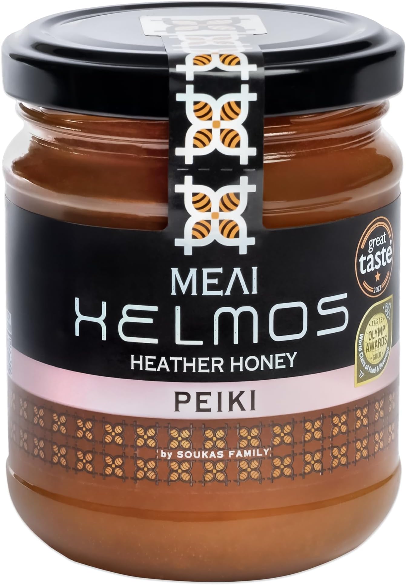 Helmos Greek Heather Honey 250g