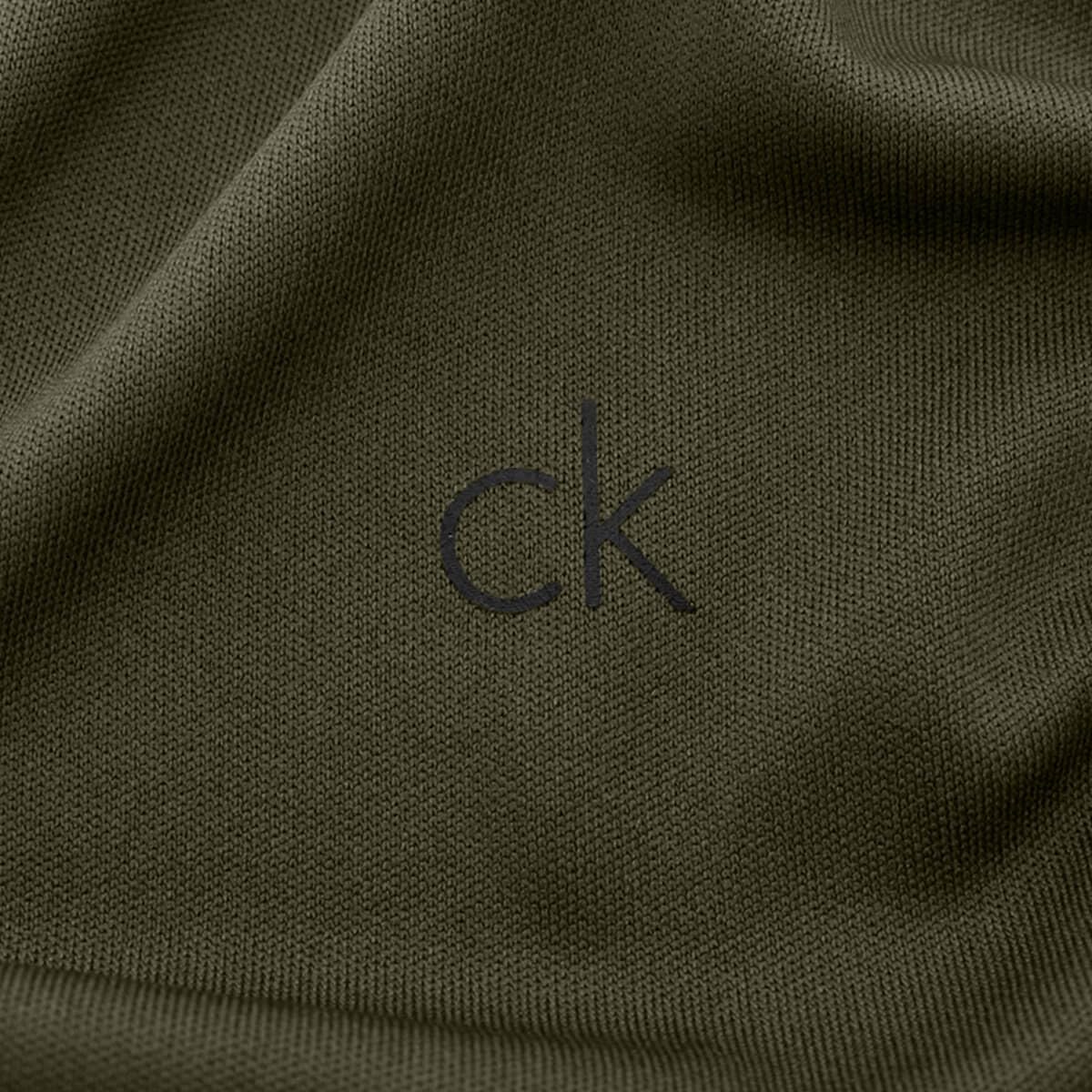 Calvin Klein Koszula golfowa Mężczyźni Harlem Tech Tee