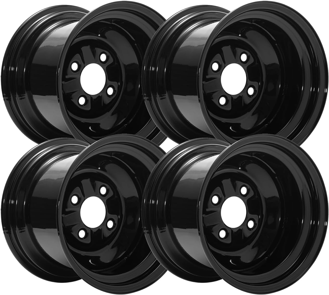 Amazon.com: ATV WHEEL RIM 12x8.5 fits Kubota RTV X900 X1100 X1120 X1140 ...