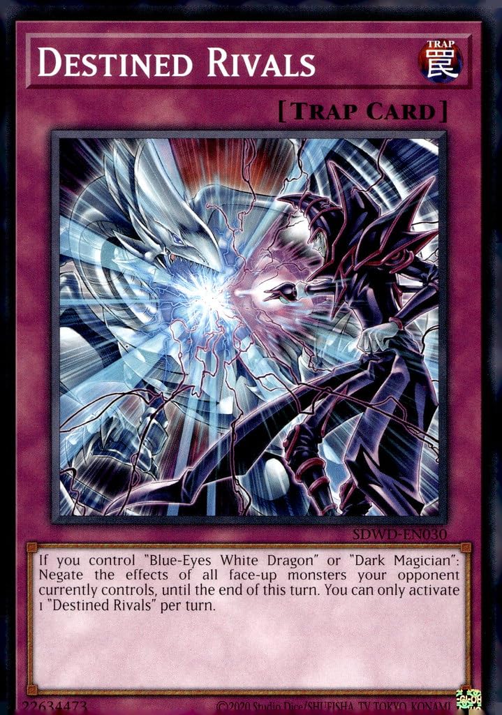 Amazon.com: Destined Rivals (Unlimited Misprint) - SDWD-EN030