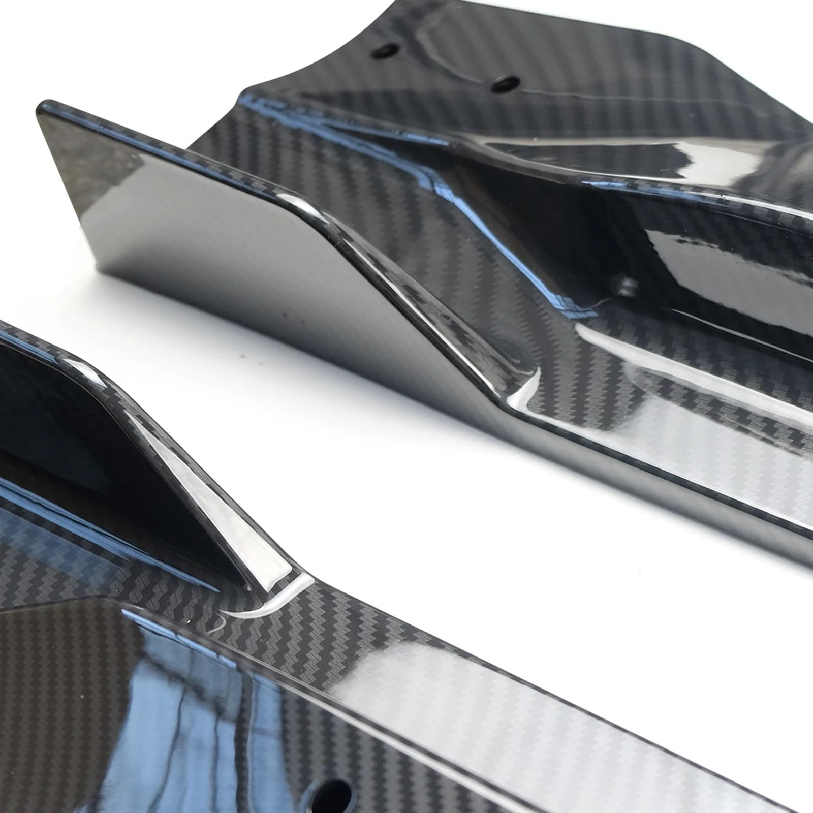 Auto Schweller Seitenschweller Für Jeep Für Grand Für Cherokee Für SRT Für SRT8 Wk2 2012-2021 Auto Seite Rock Verlängerung Splitter Lip Spoiler Diffusor Zubehör (Farbe : Glossy Black)