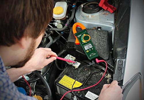 Miniatura 3 de Extech MA445 - Medidor de abrazadera True RMS 400A ACDC con NCV