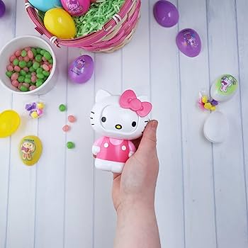 Amazon.com : Galerie Hello Kitty Candy Dispenser, Face