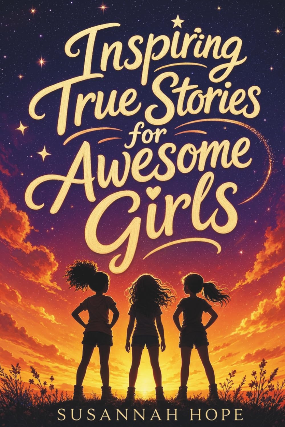 Inspiring True Stories for Awesome Girls: 52 Empowering Real Stories to Help Her Dream Big, Find Her Courage and Believe In Herself
