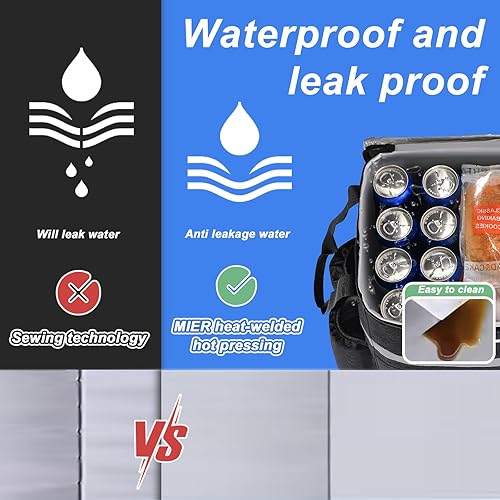 Miniatura 7 de ESPXBOX Mochila de entrega de alimentos con soporte para 4 tazas, bolsa de entrega de pizza aislada para bicicleta de entrega, bolsas grandes a