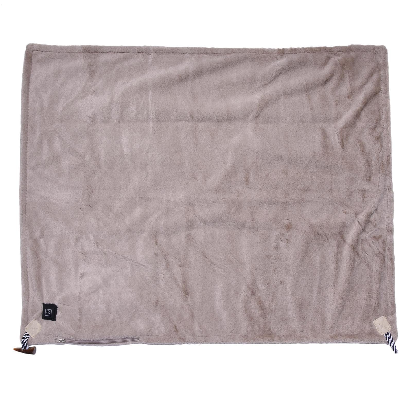Coperta Elettrica Riscaldata Indossabile Senza Fili Scialle Elettrico | Coperta Elettrica Riscaldata Da Grembo Caldo, Morbido, Portatile, Lavabile, Comodo, Leggero, Multiuso p
