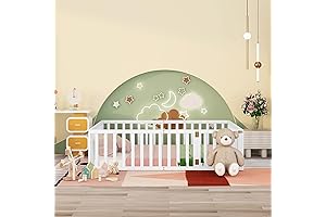 Multifunctional Toddler Floor Bed with Safety Guardrails