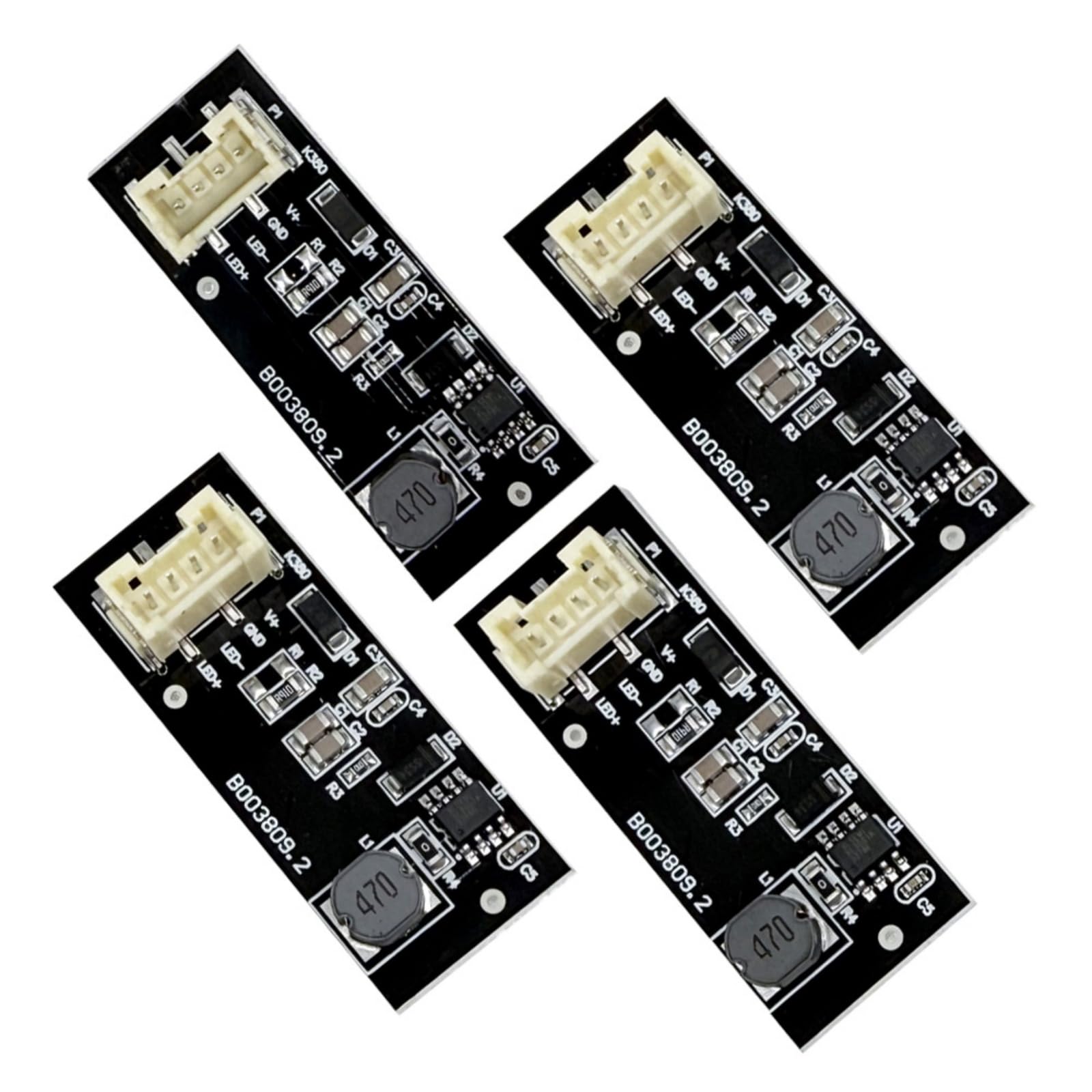 4 Pcs Rear LED light Repair Board Kit Fit for BMW X3 F25 2011-2015