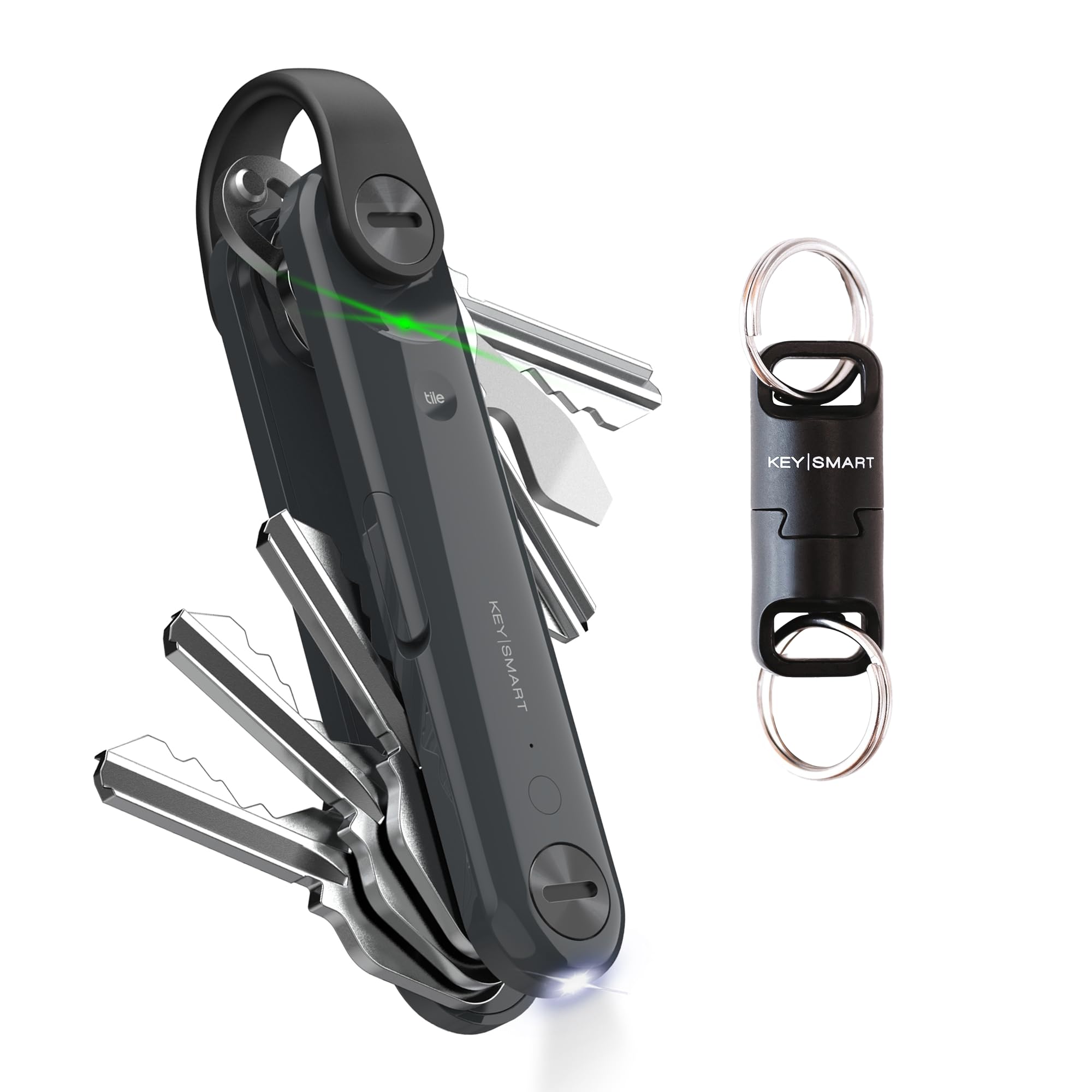 Amazon.com: KeySmart Max GPS Keychain Tracker with Tile