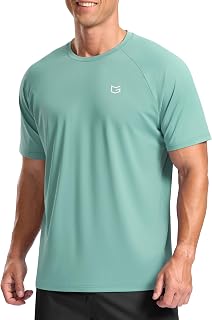 G Gradual Men's Athletic Workout T-Shirts Moisture Wicking Cooling Running Shirts Short Sleeve Performance Tee for Gym Tennis