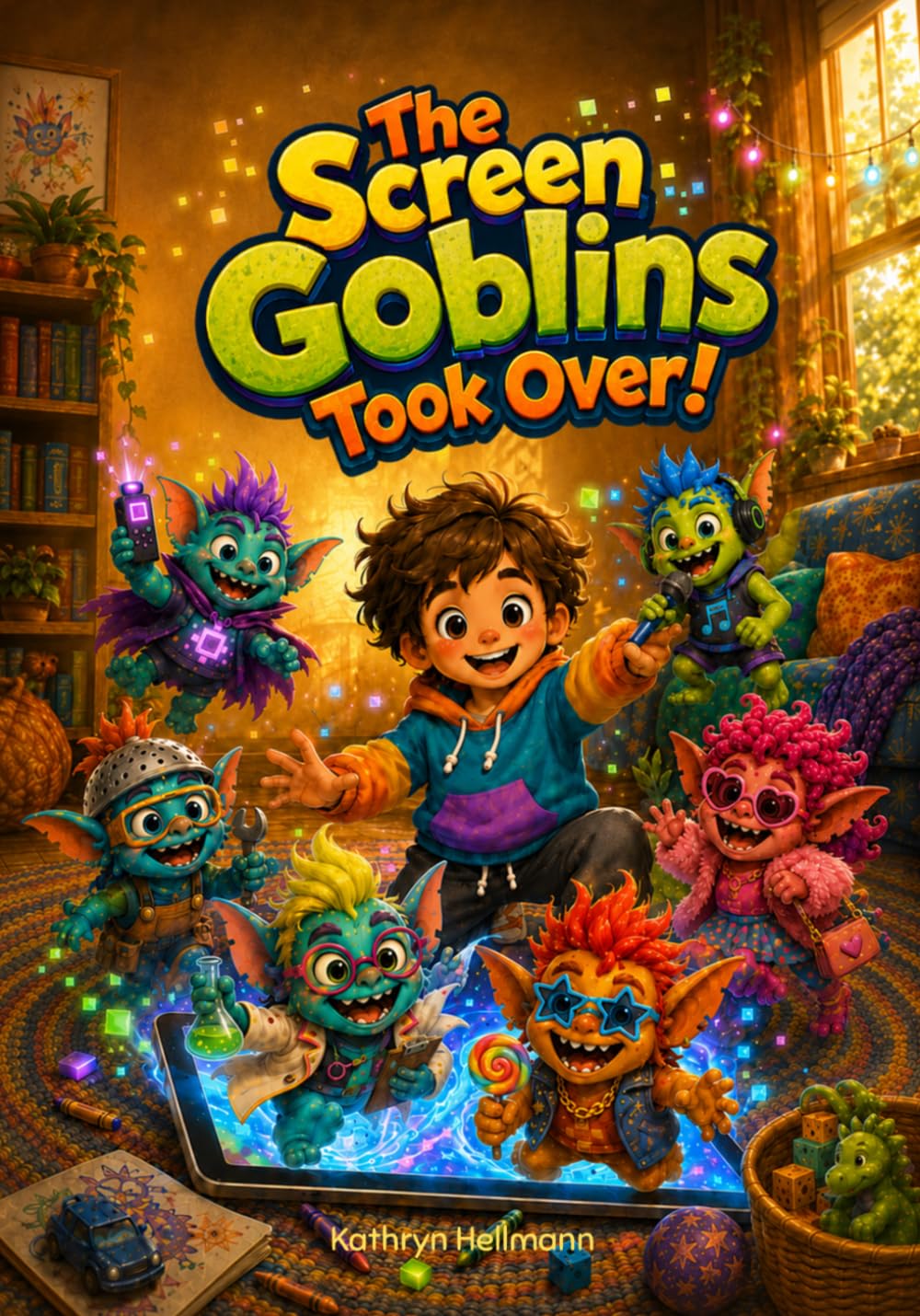 The Screen Goblins Took Over! (Healthy Habit Adventures)