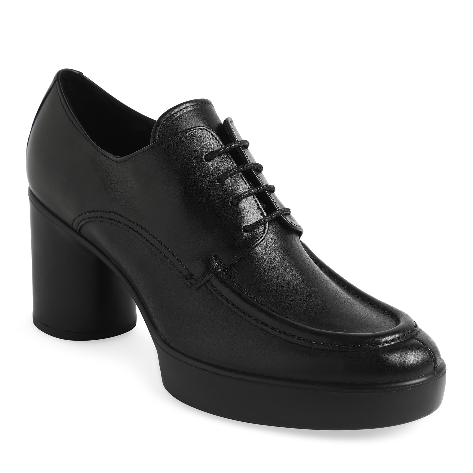 ECCO Women's Black Shape Sculpted Motion Formal Shoes - UK- 5
