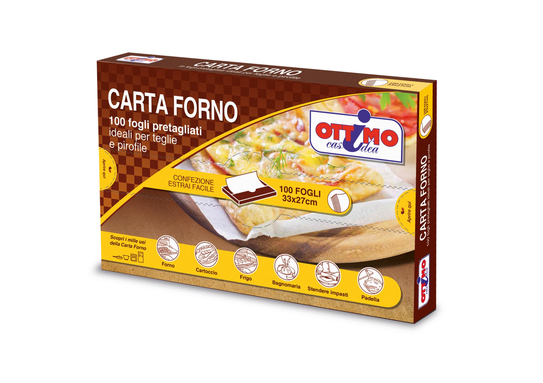 46 Migliori carta da forno nel 2024 (recensioni, opinioni, prezzi