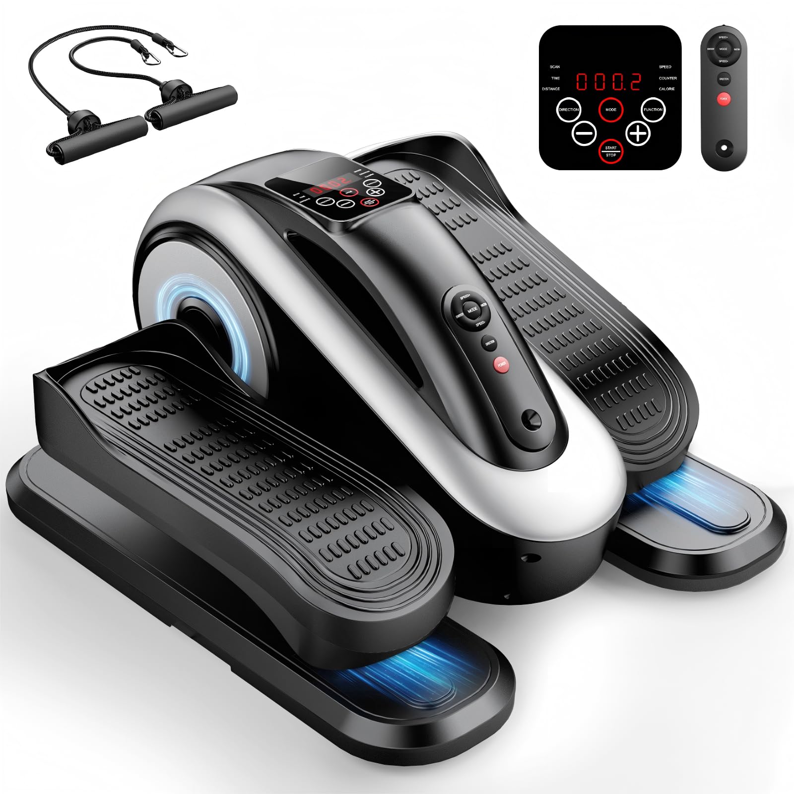 LVPIMAN Under Desk Elliptical Machine