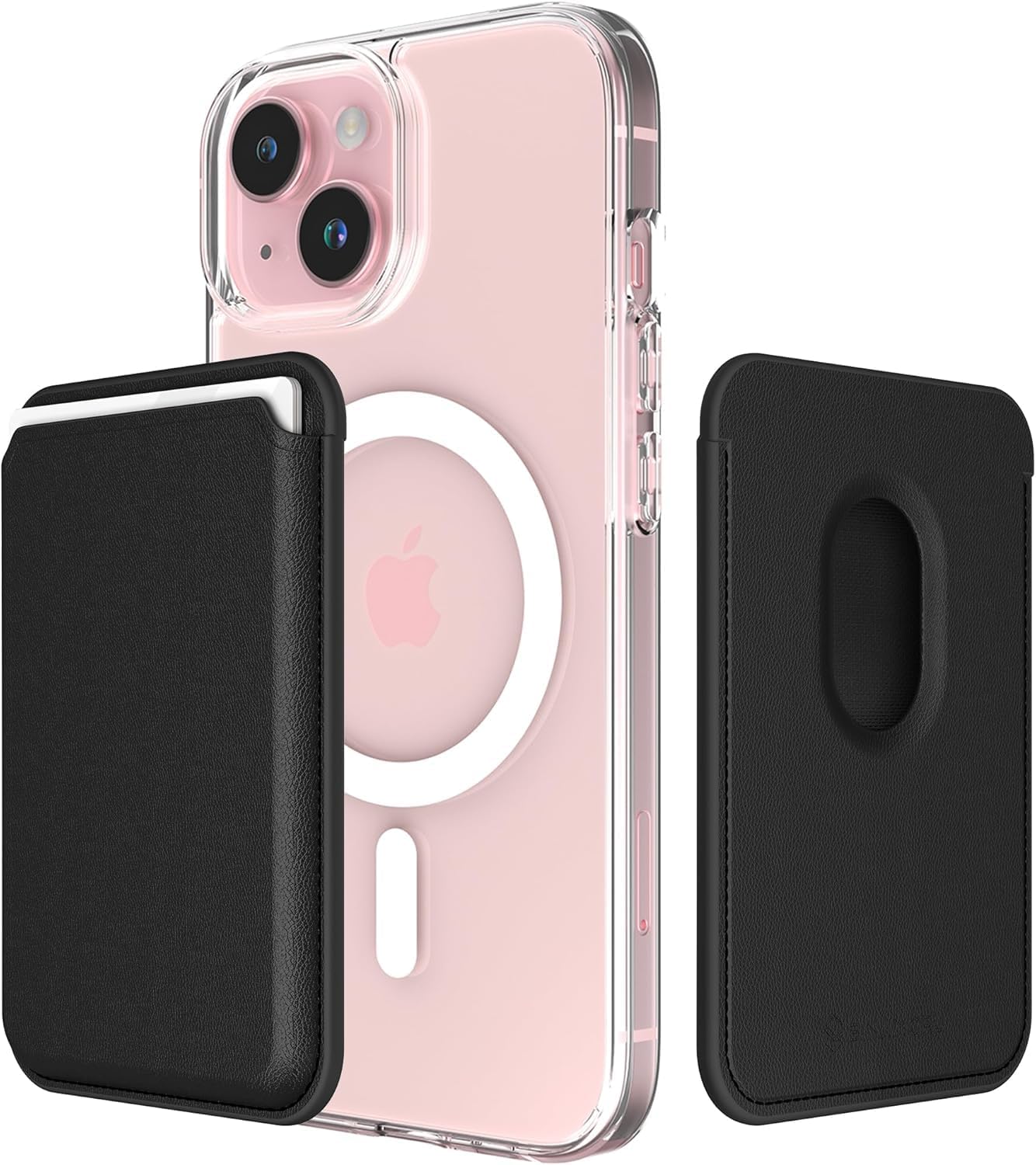 محفظة من سينجيمورو مصنوعة من الجلد النباتي للجنسين، بتصميم عصر... - view 1