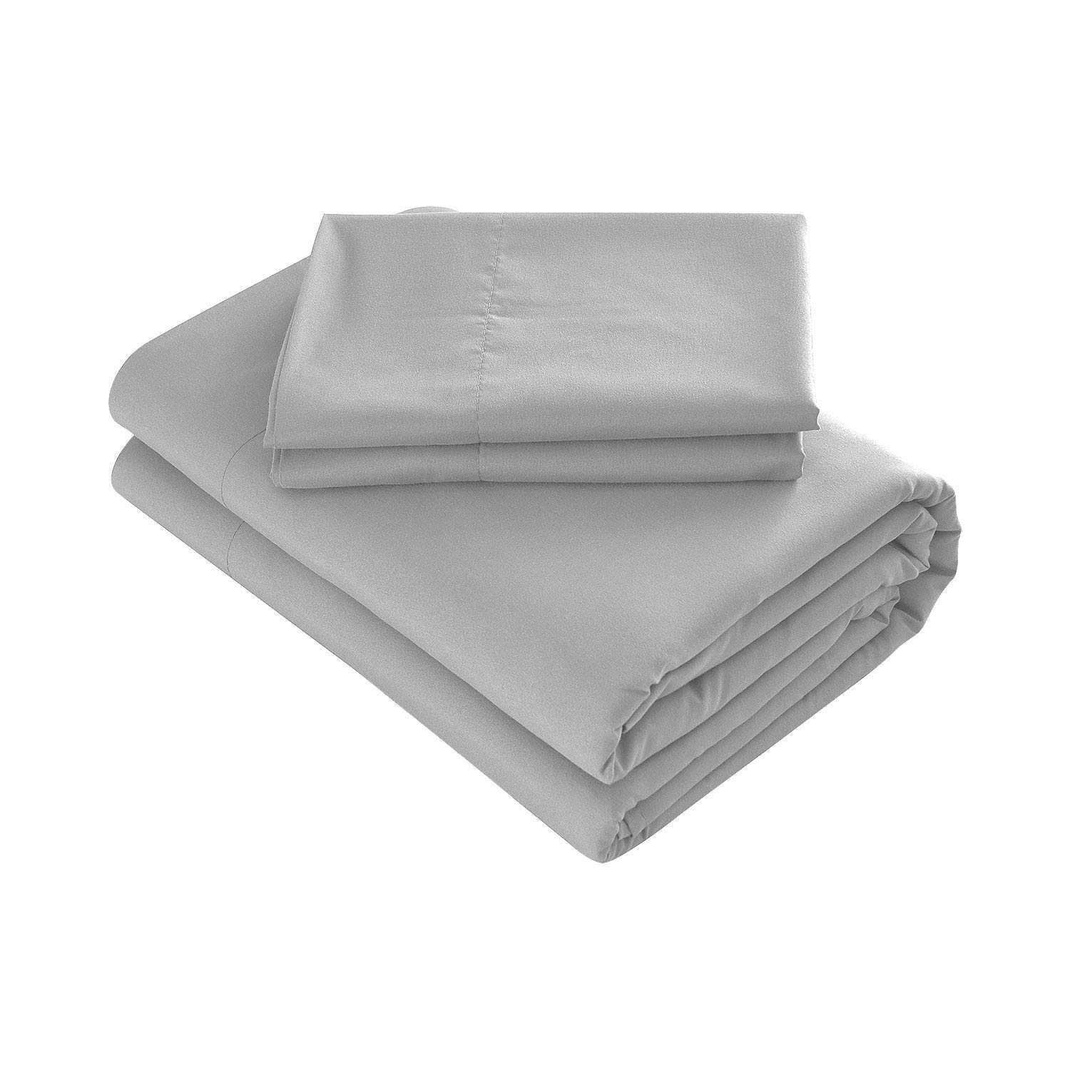 5PCS Split Cotton Bed Sheets Set 800 Thread Count 100 Long Staple Cotton Yarns Adjustable Bedsheet Set for