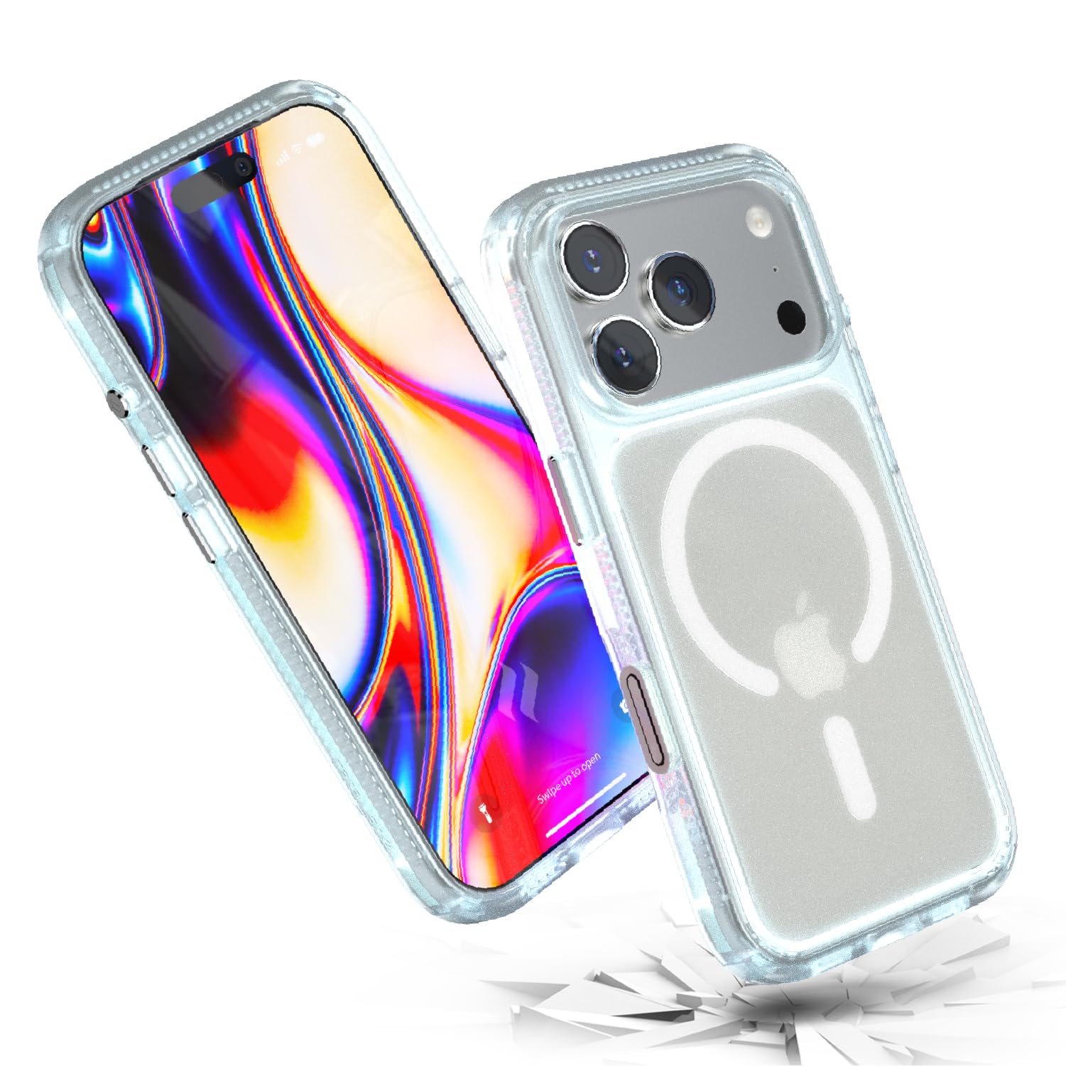 Catalyst influence Schutzhülle für iPhone 17 (transparent, iPhone 17 Pro)