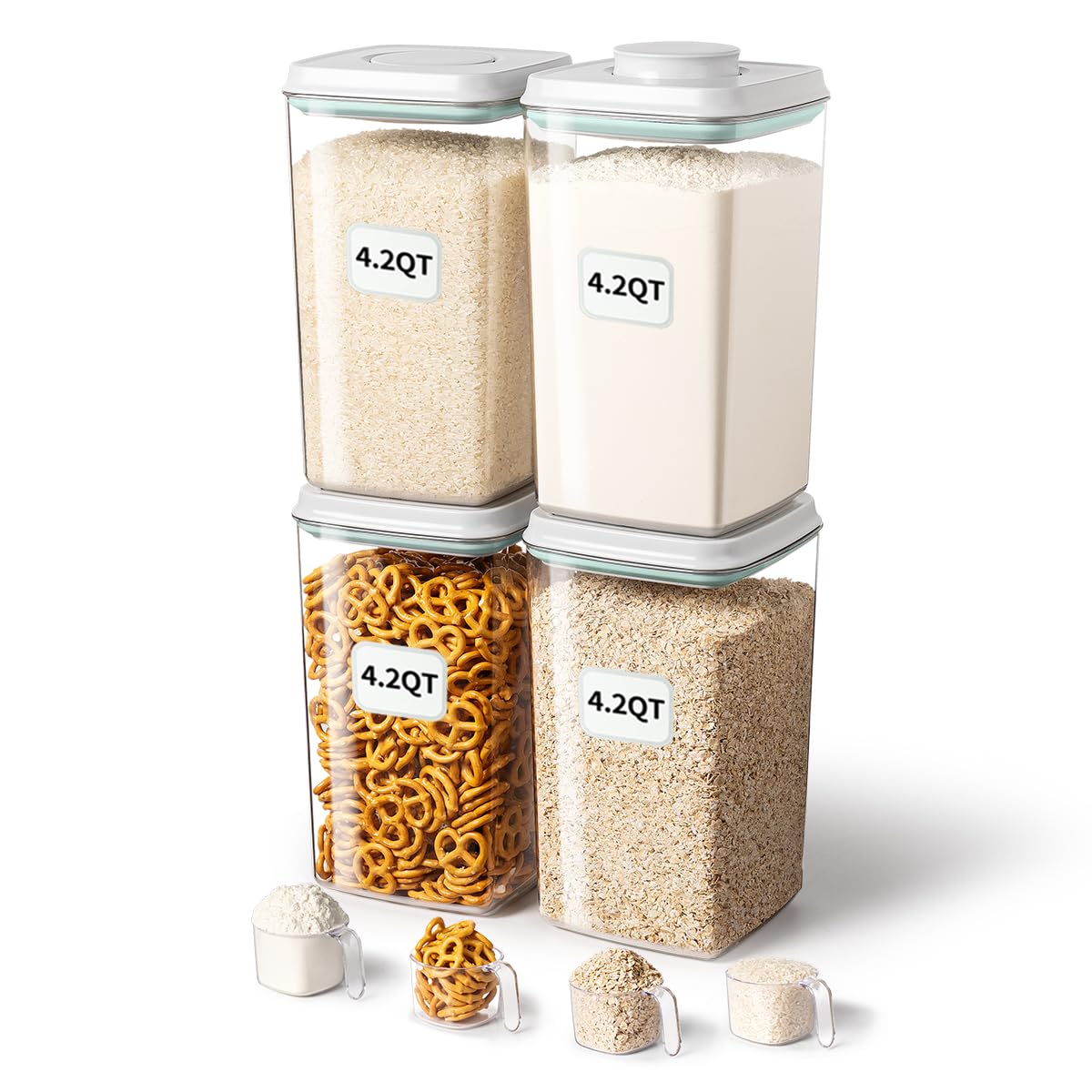 Ankou Pop Lid 4-Pack