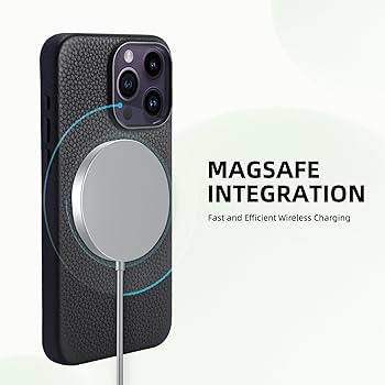 Amazon.com: InUnion Genuine Leather Case for iPhone 15 Pro Max