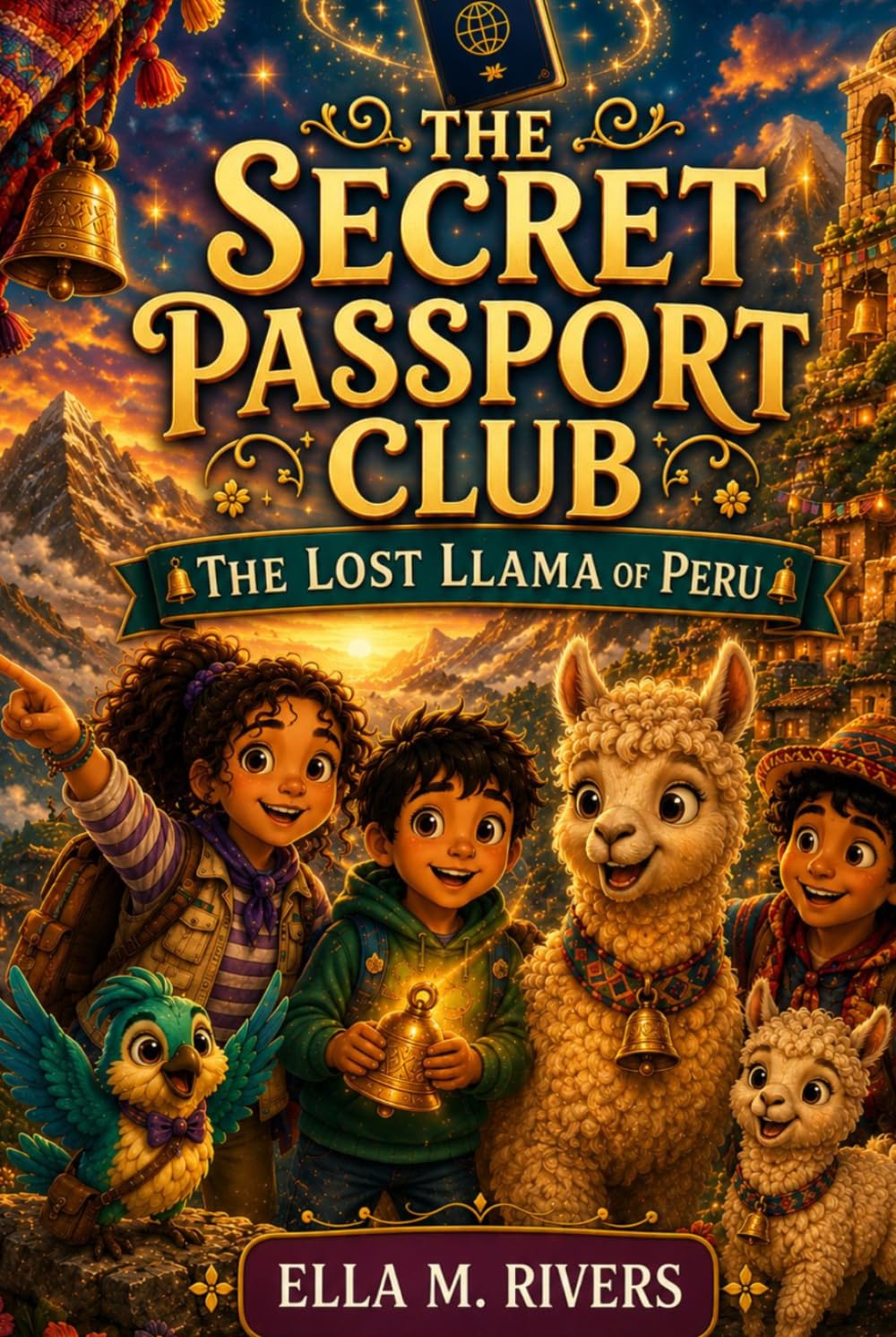 THE SECRET PASSPORT CLUB: The Lost Llama of Peru.