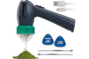 Mamba Lite 1g Automatic Dry Herb Grinder