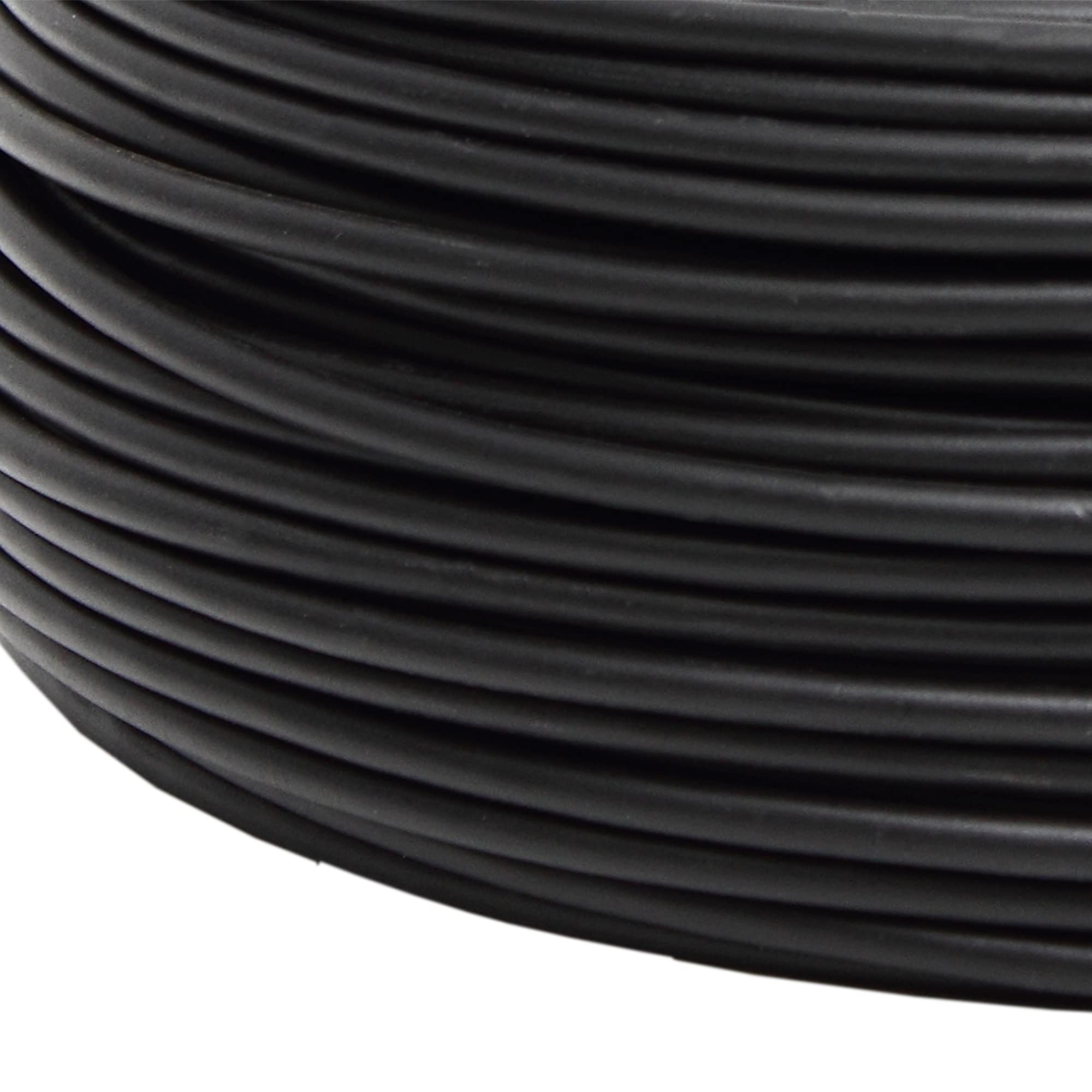 Rollo Cable Eléctrico de 100 m | H07V-K | Sección 1 x 2,5 mm2 | Color negro