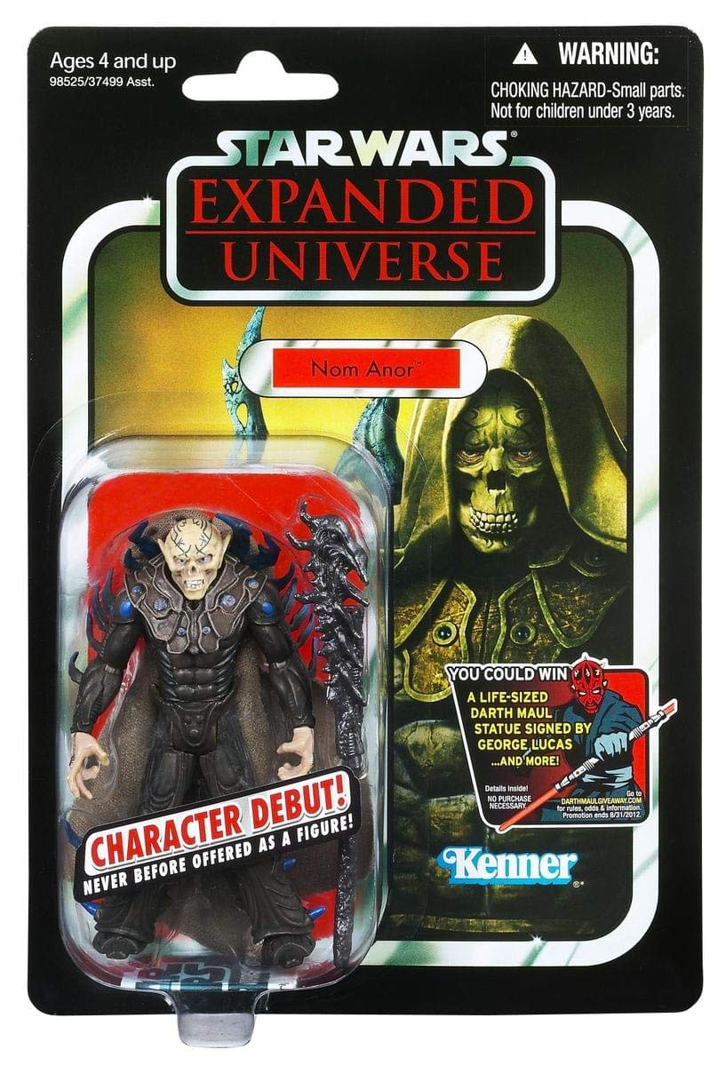 ★Star Wars Nom Anor★ アクションフィギュア Amazon.com: Star Wars Vintage Figure - VC59 EU Nom Anor