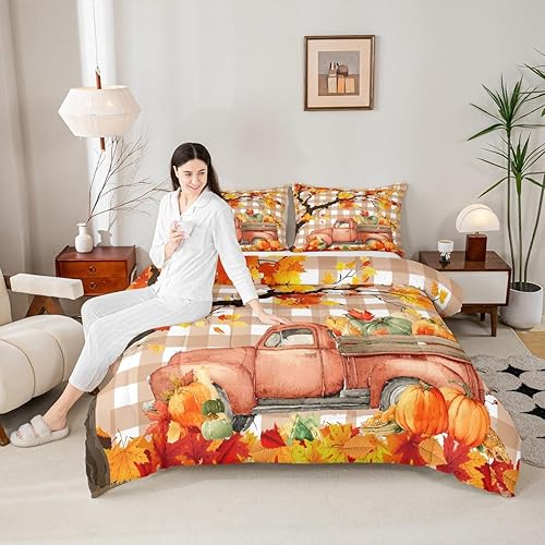 Miniatura 9 de Juego de edredón de Feliz Navidad para niños, tamaño King, juego de ropa de cama de pingüinos de dibujos animados, animales árticos, decoración de