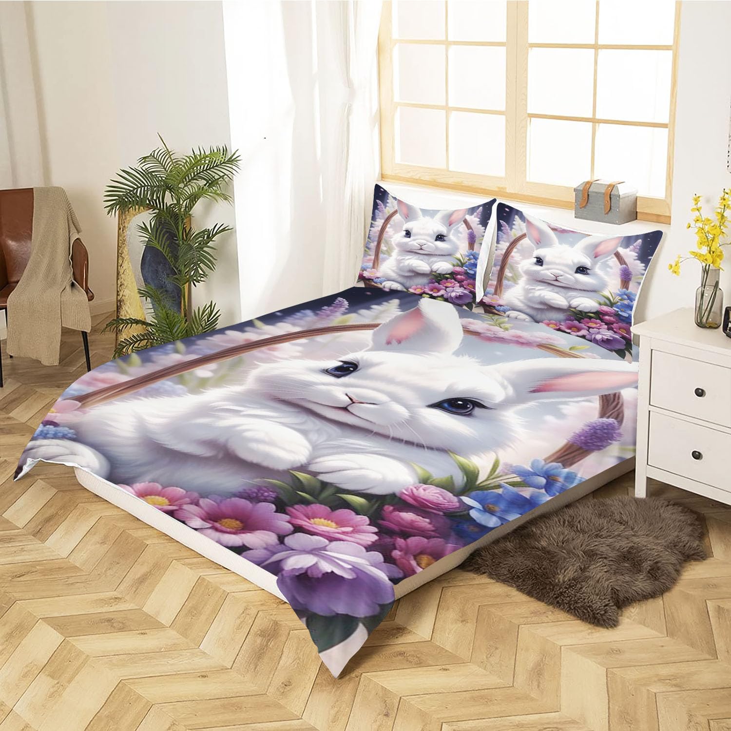 Ropa De Cama Infantil De León Con Orejas 3D: 100% Algodón, Reversible Y Suave Como Un Abrazo 🦁