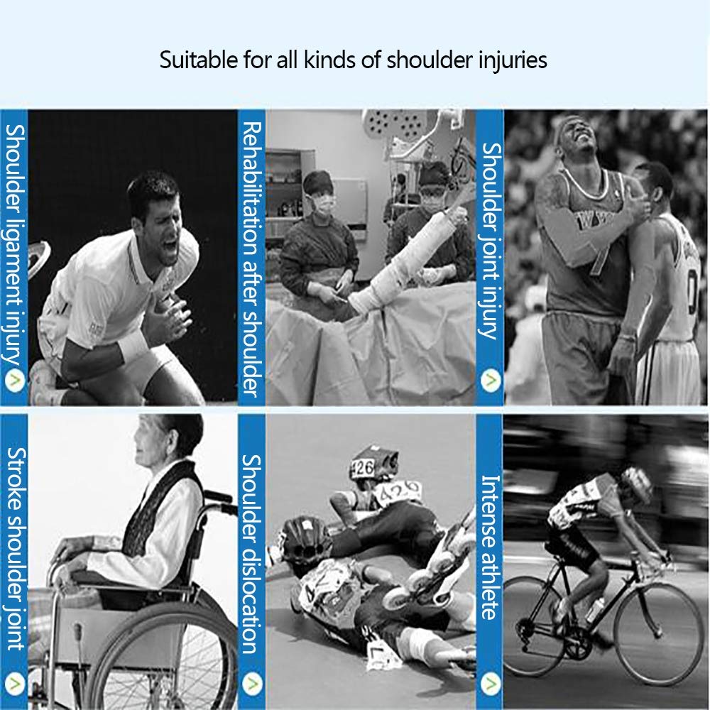 schulterschmerzen rennrad HELIALTH Schulterbandage, Rotatorenmanschettenkompressionsstütze, für Labrumriss, Schulterschmerzen, Schulterkompressionsmanschette, Männer, Frauen, 210-D Color:Gunmetal Marshall 1959 Super Lead