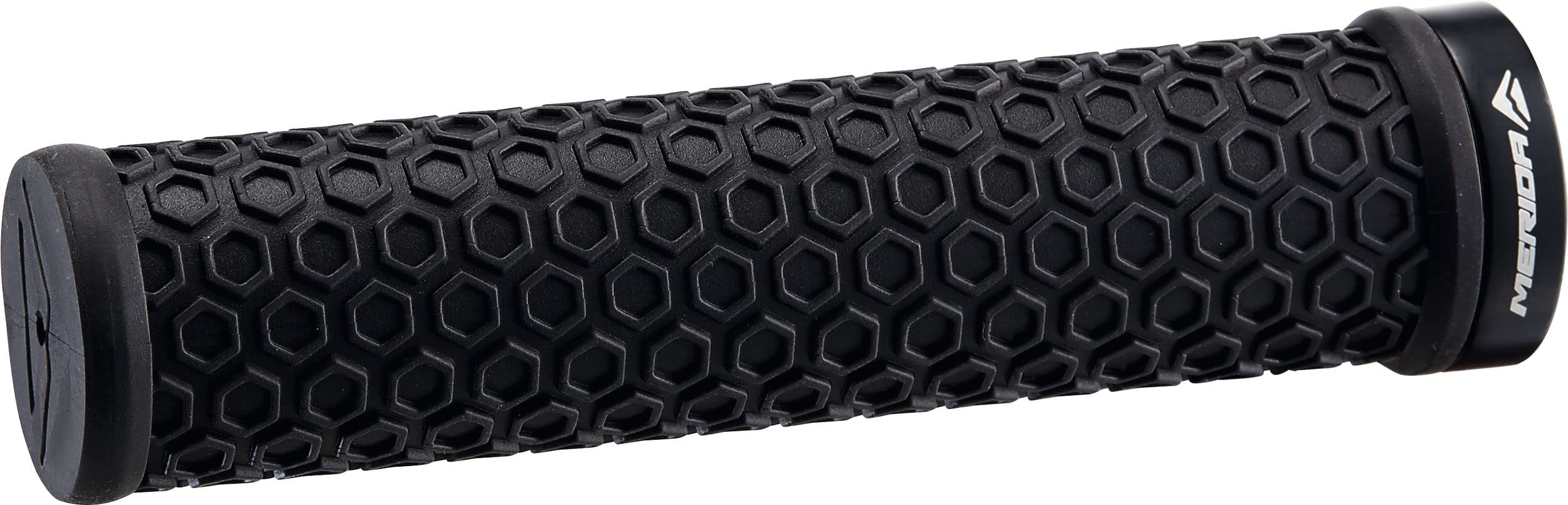 Merida HEX Pattern Cycle Handle Grip | Lightweight and Grippy | 135 mm Long | Black (B09THB72R4) Amazon Price History, Amazon Price Tracker