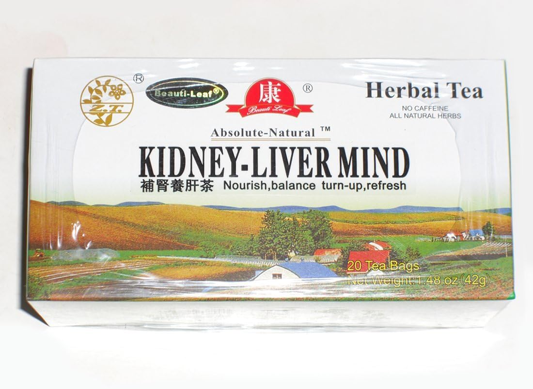 Kidney-Liver Mind Herbal Tea-20 Tea Bags